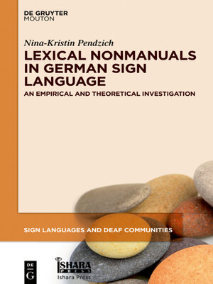 cover image of Lexical Nonmanuals in German Sign Language